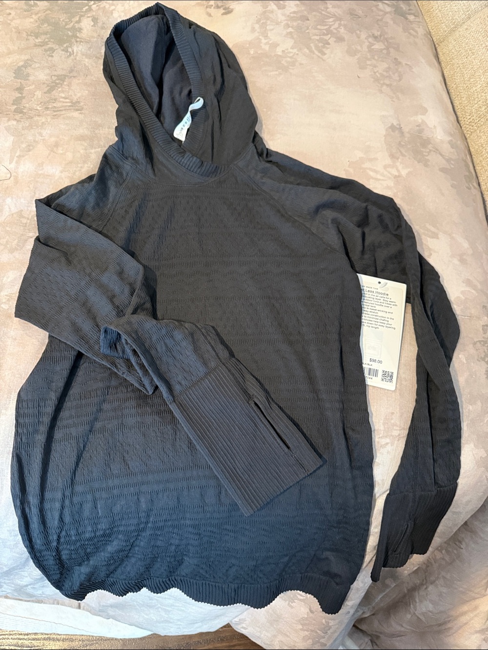 LuLu Lemon hooded shirt